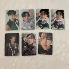Stray Kids スキズ　チャンビン　ビニ 公式トレカ　7枚セット
