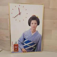 M3342 サントリーウイスキーレッド 大原麗子 パネル時計【未使用】 2025年最新】大原麗子 パネル時計の人気アイテム - メルカリ