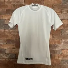 Under Armour 野球 アンダーシャツ SM ホワイト　半袖