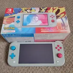 Nintendo Switch Lite ザシアン・ザマゼンタ エディション