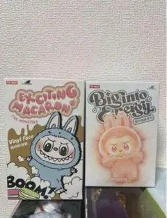 【正規品・未開封】Labubu マカロン enery 2箱