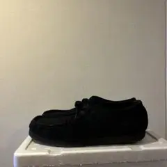 クラークス　clarks ワラビー黒　ブラック
