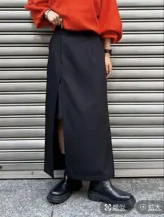 PAGEBOY ページボーイ　スリット　レイヤード　スカート