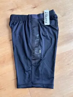 新品未使用　ATHLETA ブラック ハーフパンツ
