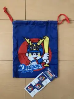 ドラ坊やミニ巾着 中日ドラゴンズ