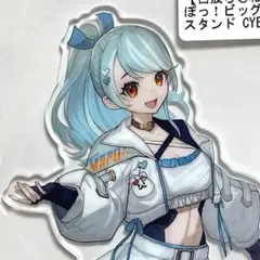【ぶいすぽっ！】白波らむね　アクリルスタンド【未開封】