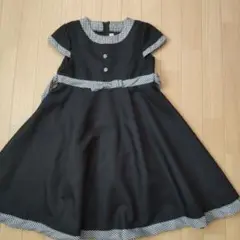 Catherine Cottage 黒 フォーマルドレス 140