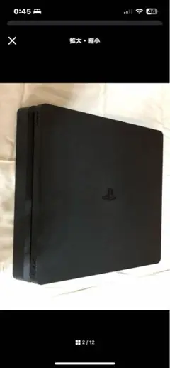 PS4本体、デュアルショック2または3の目立つ傷あり。動作確認済み
