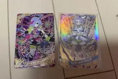 アイプリ リング３弾　チィ ウィッシュメロディグランプリ ＆ 6弾 ダークチィ