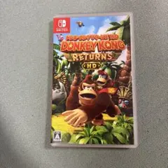 ドンキーコング リターンズ HD Nintendo Switch