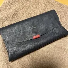 長財布 濃紺