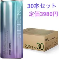 【新品・未開封】エネリッシュ エナジードリンク 30本 250ml ケース