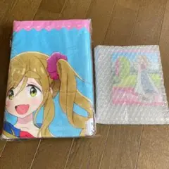 フマキラー✖️ゆるキャン△ オリジナルバスタオル2024ver➕アクリルスタンド ゆるキャン△フマキラー バスタオル、アクリルスタンド