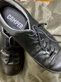 CAMPER (カンペール)スペイン　ブラック レザー スニーカー