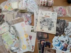 (大量)シールセット/マスキングテープ