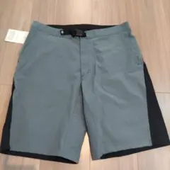 mont-bell ショートパンツ グレー/ブラックネイビー
