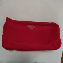 PRADA ポーチ (レッド)