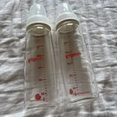 Pigeon ピジョン 哺乳瓶 スリム 240ml 2本セット