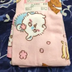 ちいかわ　フェイスタオル　桜　タオル　モモンガ