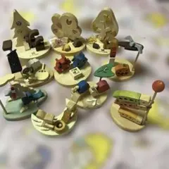 千趣会　ベルメゾン　ブルーメンの音楽隊　置物