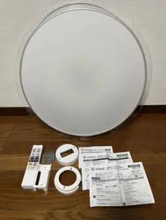 シーリングライト LED 8畳 調光調色 リモコン付き CL8DL-5.0CF
