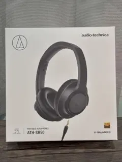 未開封品！ATH-SR50 audio-technicaハイレゾ対応ヘッドホン ATH-SR50｜ヘッドホン：ワイヤードヘッドホン｜オーディオテクニカ
