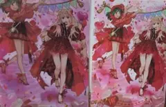 オシャレマクロス10 マクロスF アートカード クリアファイルセット