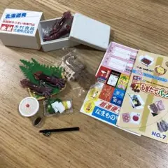 リーメント ぷちサンプルシリーズ 産地直送もぎたてパック【⑦北海道産・いか】