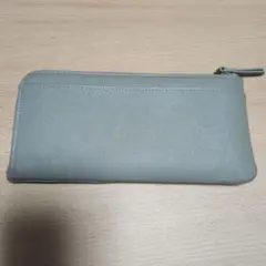 LAZY SUSAN レイジースーザン　L字型　グレージュ　本革上品長財布