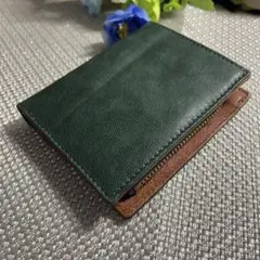 Luchiada シープレザー 二つ折り財布