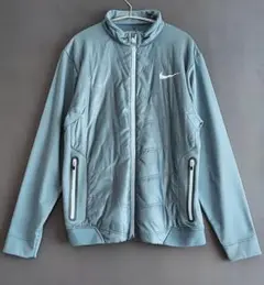 ★Nike ★ジップアップジャケット 　ブルー　L　　　メンズ