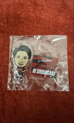 鹿島アントラーズ 25プレイヤーズイラストアクリルスタンド 柴崎岳選手