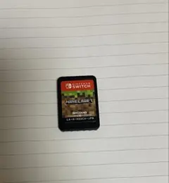 Minecraft Nintendo Switch ソフトのみ！