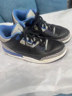 air Jordan 3 sport blue