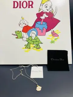 希少レア　新品未使用　Dior　ジョンガリアーノ期　ロゴキャラクターカットソー 希少レア新品未使用Diorジョンガリアーノ期ロゴキャラクター
