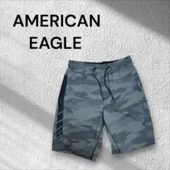 AMERICAN EAGLE 迷彩柄ショートパンツ