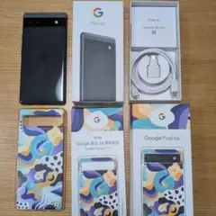 Google Pixel 6a　創立24周年記念ケース付き