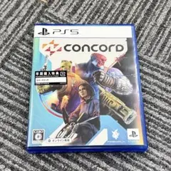 ☆程度良好☆PS5用ソフト CONCORD(コンコード) DLコード未使用品