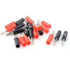 バナナコネクタ オーディオ スピーカー 4mmバナナコネクタ 10ペア