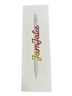 54_JamJalie タッチペン 白 充電ケーブル付
