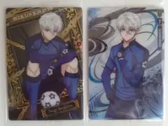 ブルーロック ウエハース5 凪誠志郎 SR ノーマル 2枚セット
