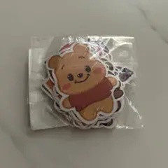 クマキャラクターステッカーセット