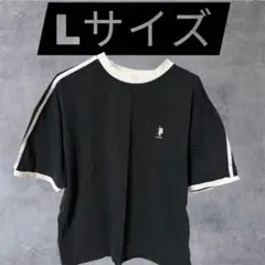 U.S.POLO ASSN. Tシャツ　サイドライン