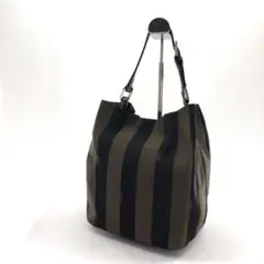 FENDI フェンディ ペカン柄 ハンドバッグ ワンショルダー