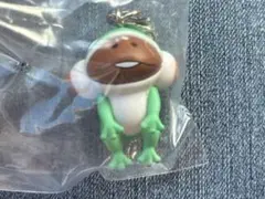 おさわり探偵　なめこ栽培キット　つまんでつなげてマスコット　カエルなめこ