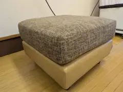 《リユース美品！》NDstyle オットマン ポケットコイル使用