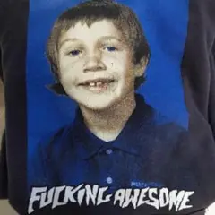 Fucking Awesome パーカー S
