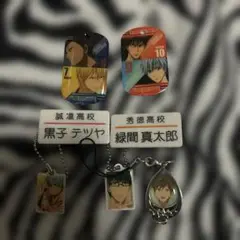 黒子バスケ黒子テツヤ・緑間真太郎 アクリルキーホルダーセット