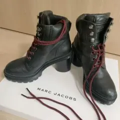 マークジェイコブス ショートブーツ