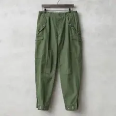 実物 スウェーデン軍 M59 パンツ サイズ：C152